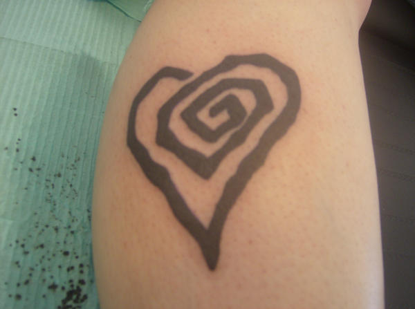 Marilyn Manson Heart Tattoo by ~VampirePatrice666 on deviantART