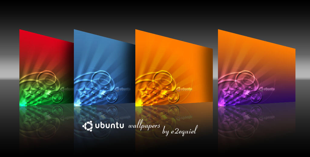 wallpaper ubuntu blue. Ubuntu Blue Wallpaper by ~e2equiel on deviantART