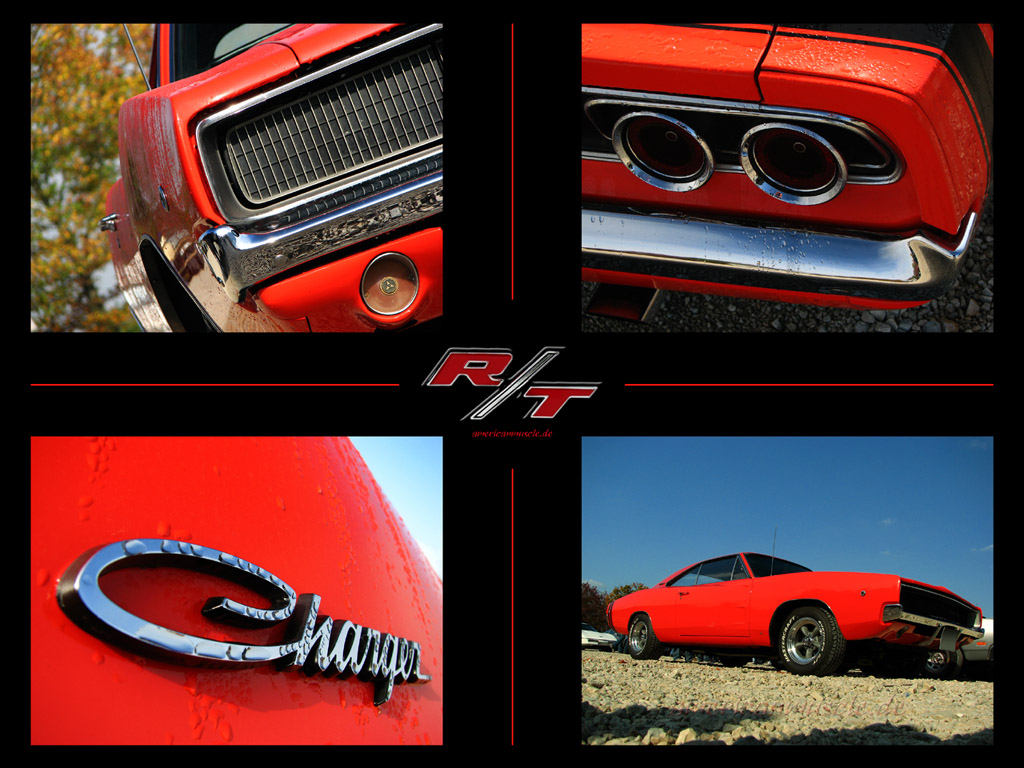 1968 Dodge Charger WALLPAPER by ~AmericanMuscle on deviantART
