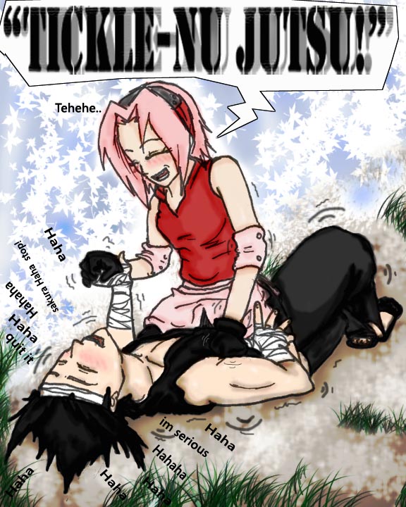 i still think sasuke is soft against girls!