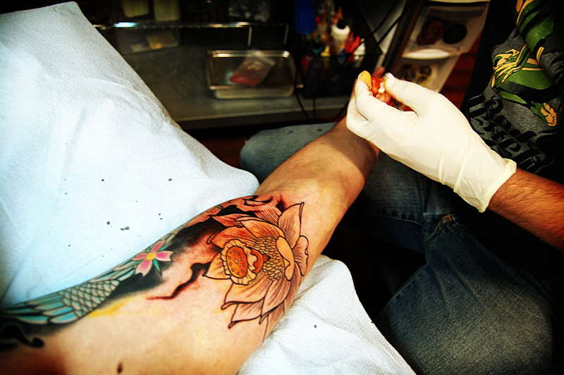 Tattoo Lotus No. 2