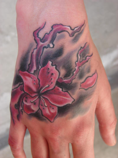 flower power1 | Flower Tattoo