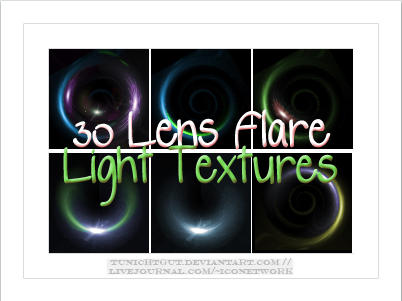lens flare textures