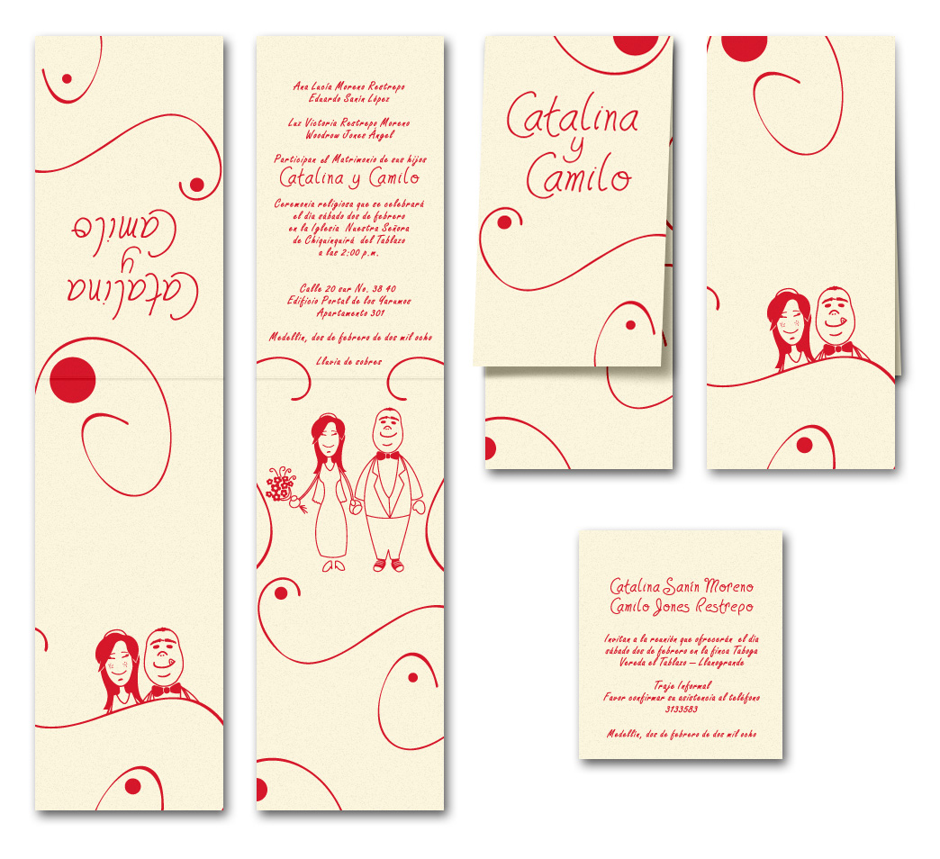wedding invitation cards designs