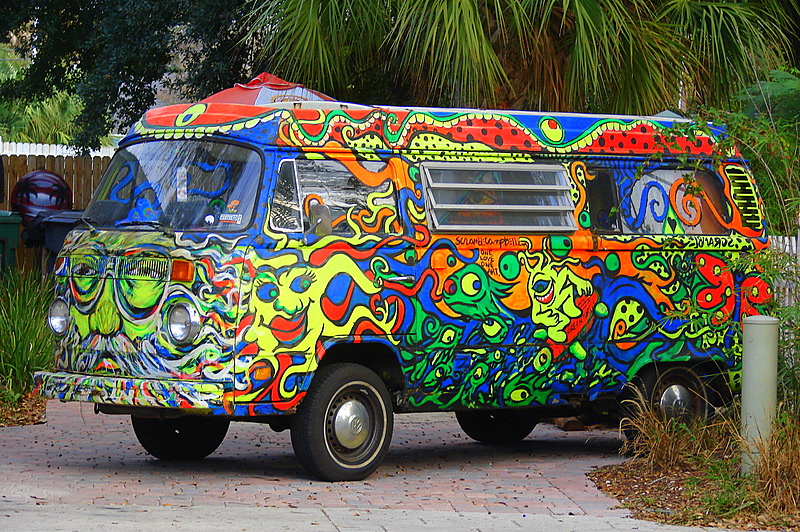 Hippie Van by hollywoodjazz on DeviantArt