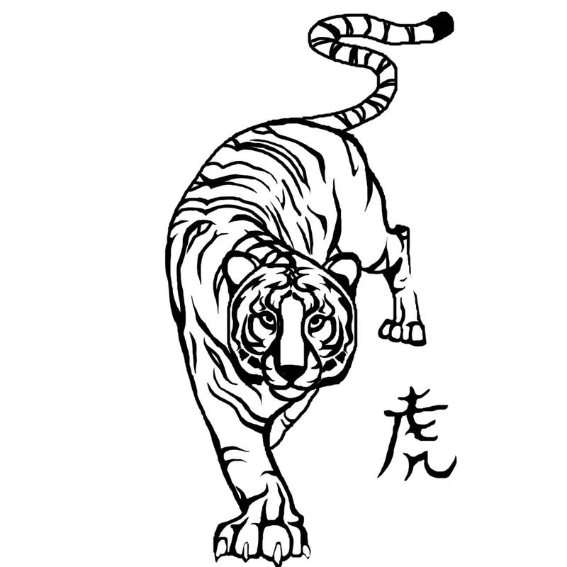 Tiger Tattoo 2 by DarkMoon17 by BigCats on deviantART