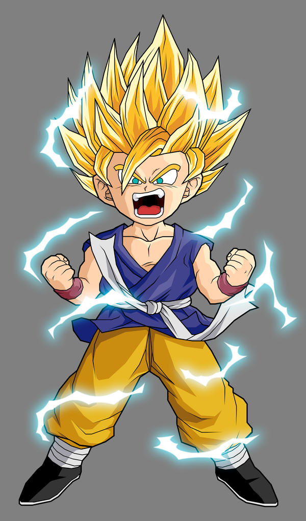 GT Kid Goku - Super Saiyan 2