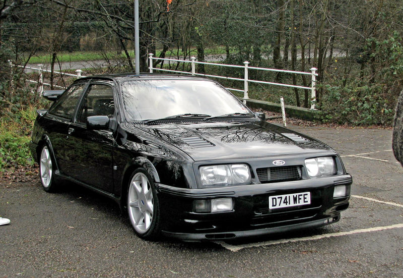 ford cosworth rs. ford sierra rs cosworth by