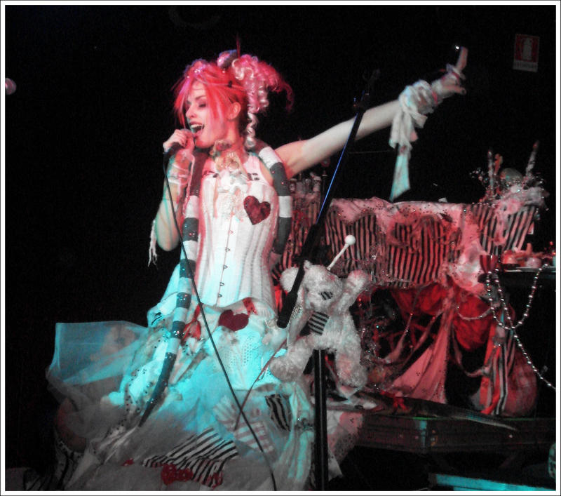 emilie autumn wallpaper. Emilie Autumn -II- by ~TidTid