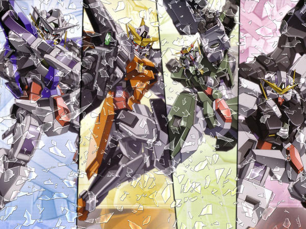 gundam 00 wallpaper. Gundam 00 - wallpaper previous