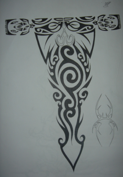 tattoo maori Maori Tail Dragon