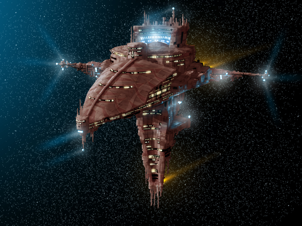 SpaceShip by zsolti65