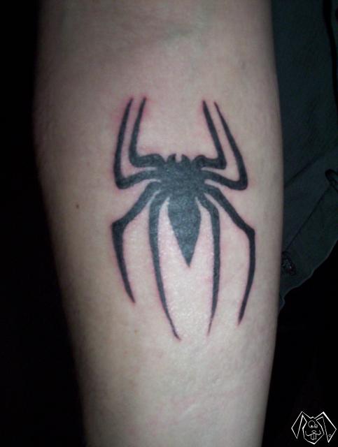 spiderman tattoo by Carnivac on deviantART