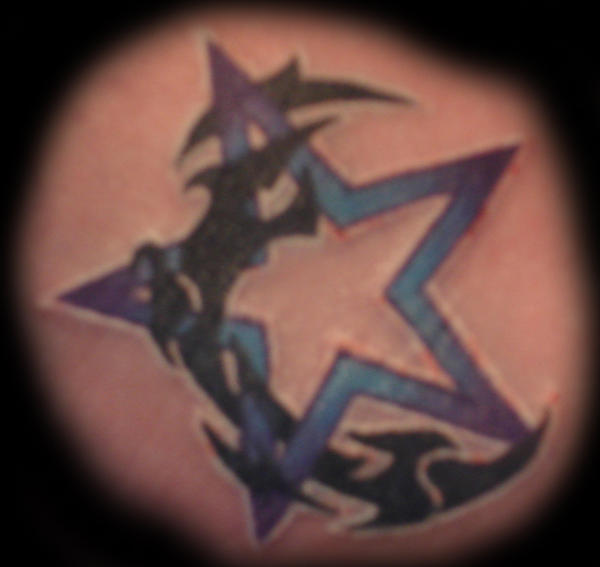 Tribal Star by fivenineteen on deviantART tribal star meaningful tattoo 