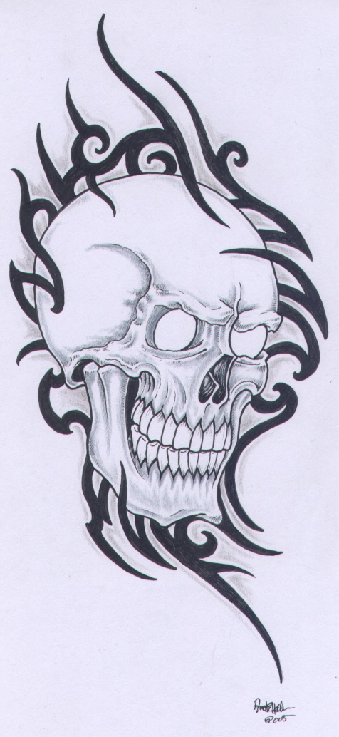 skull tattoos