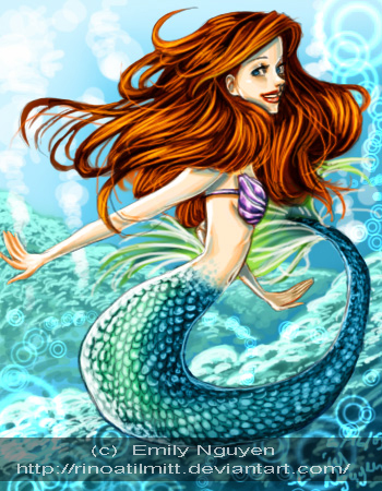 Ariel_the_Little_Mermaid_by_rinoatilmitt