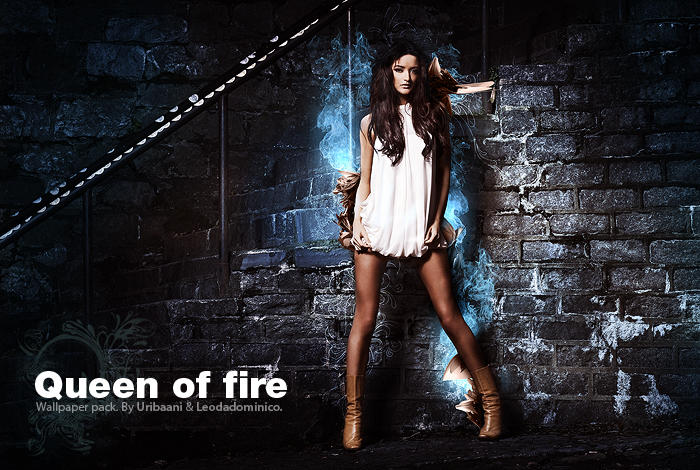 queen wallpapers. fire wallpapers. Queen of Fire