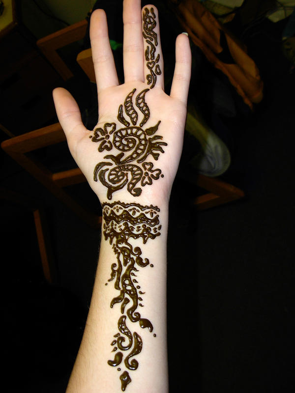 cool hand henna by darksidetwin on deviantART