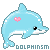 Dolphinsm DA icon REQUEST by Oni-chu