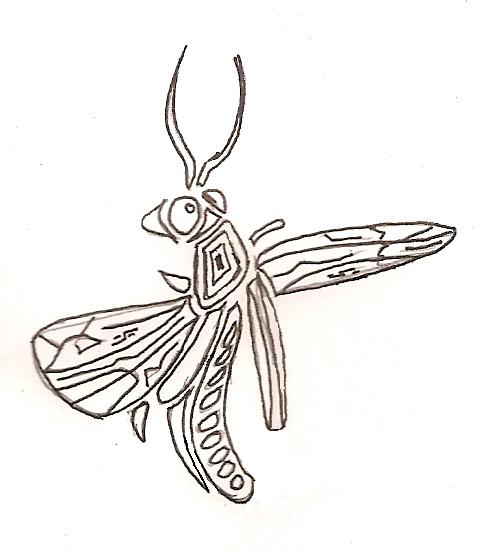 Firefly- tattoo design by ~The-Raven-Tenken on deviantART