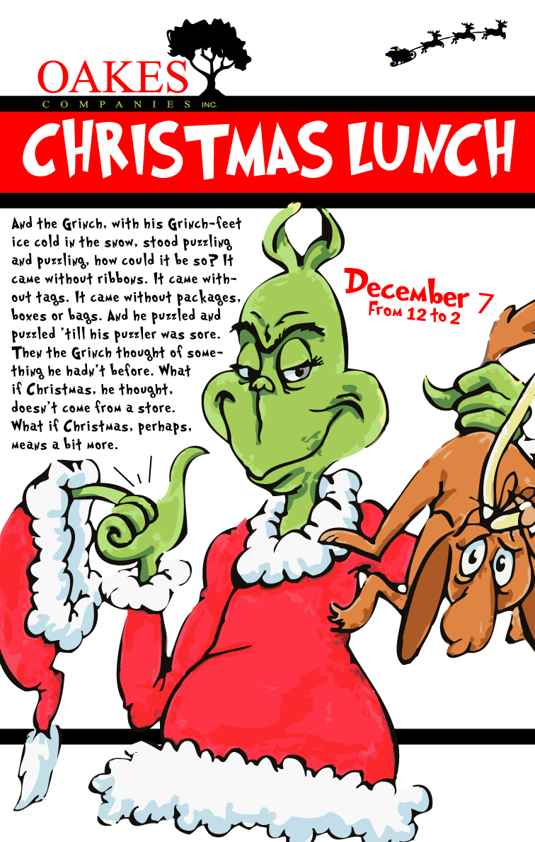 christmas lunch clipart - photo #14