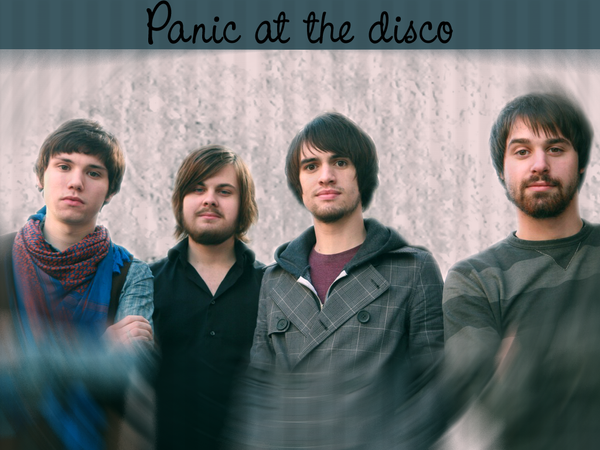 panic at the disco wallpaper. Panic at the disco Wallpaper
