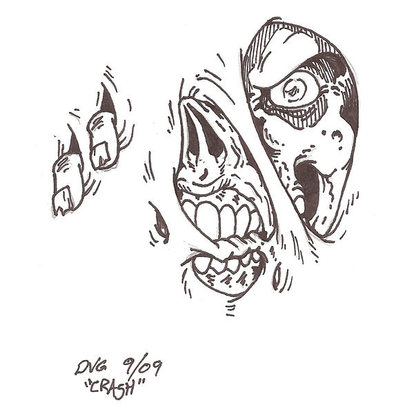 Zombie Tattoo Design Drawings