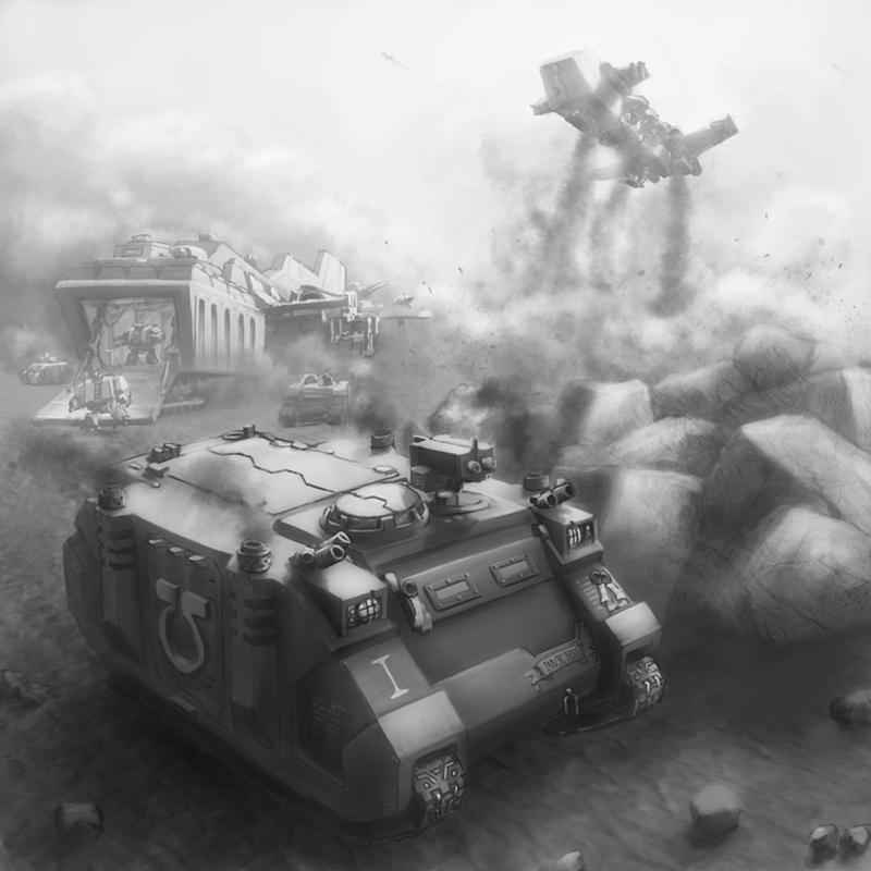 wh40k__rhino_deployment_by_stugmeister-d