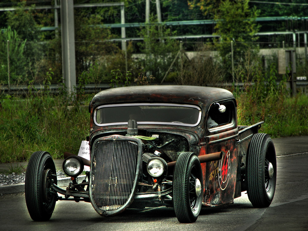  THE RAT ROD by AmericanMuscle on deviantART