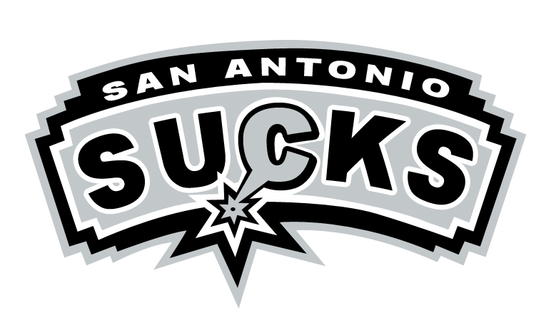 Spurs Suck 89