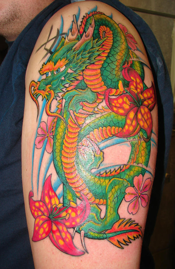 japanese dragon tattoo by asuss06 on deviantART