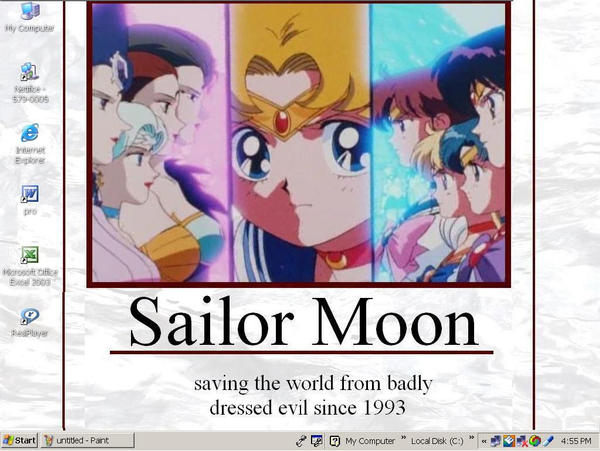sailor moon wallpaper. Sailor Moon wallpaper 15 by