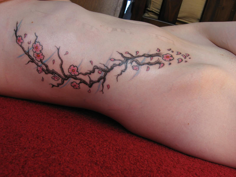 My First | Flower Tattoo