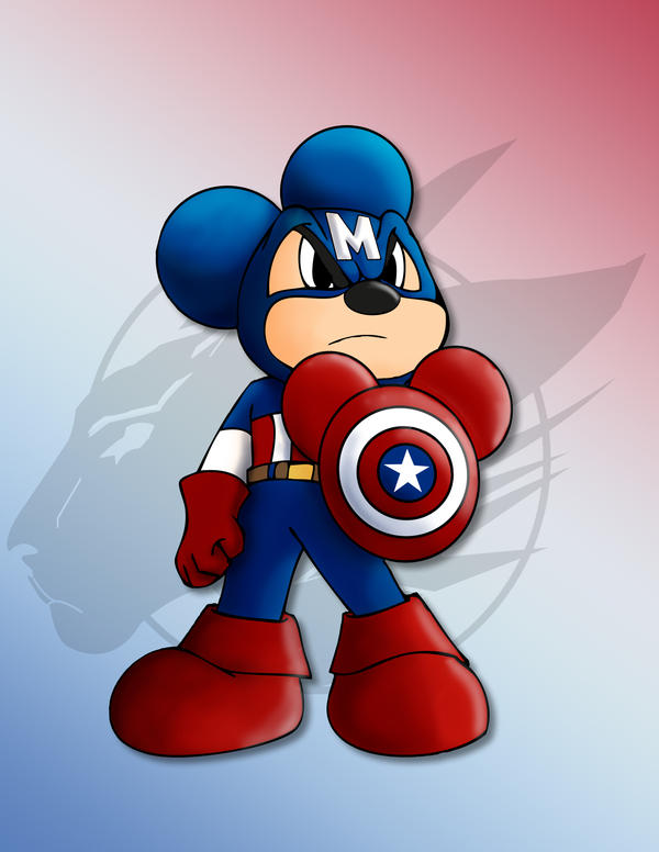 captain mickey mouse clipart - photo #30
