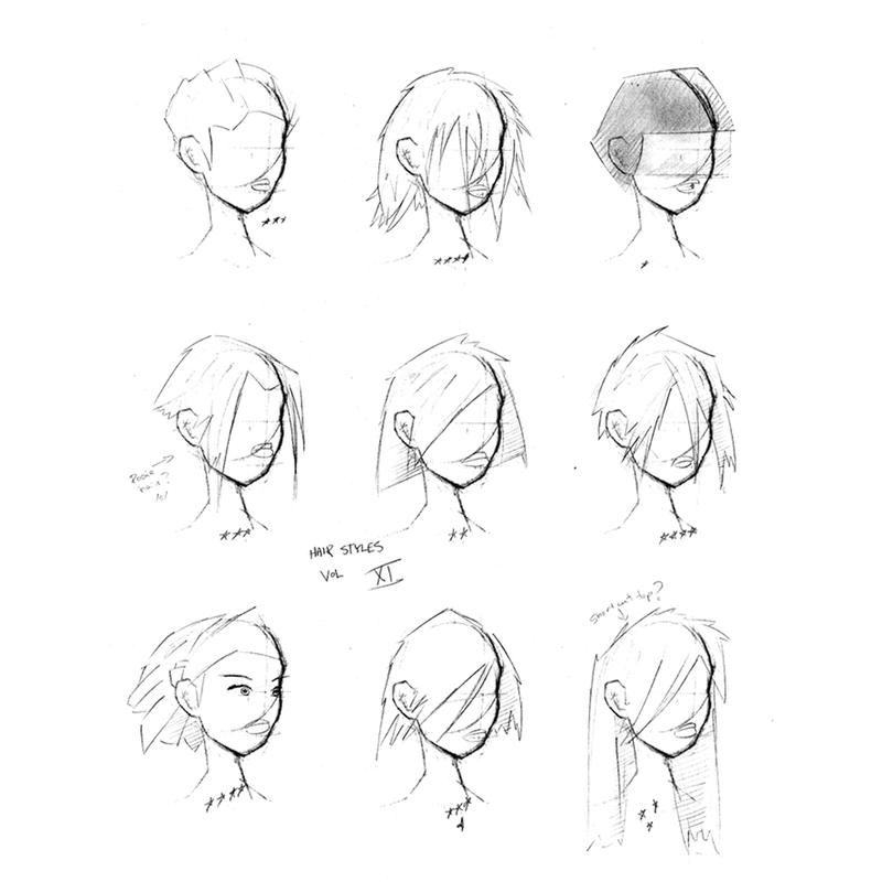 hair styles of 2009