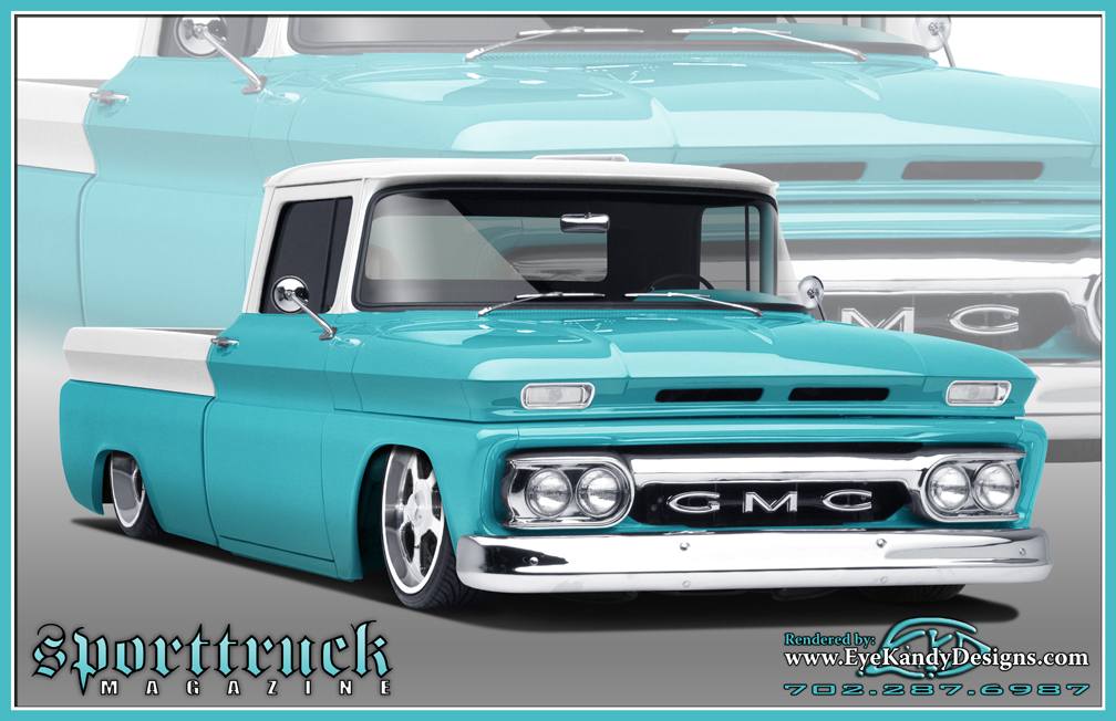 1962 Gmc pickup #2