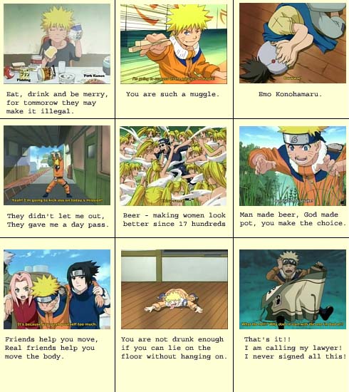 Naruto Funny Quotes Quotesgram