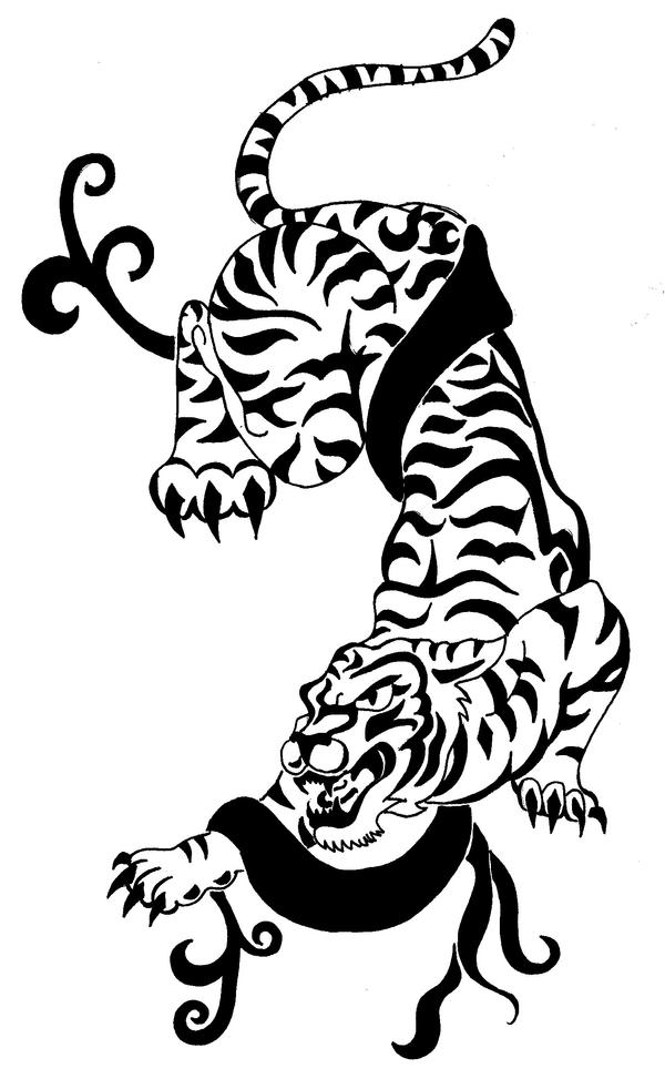 tiger tattoos