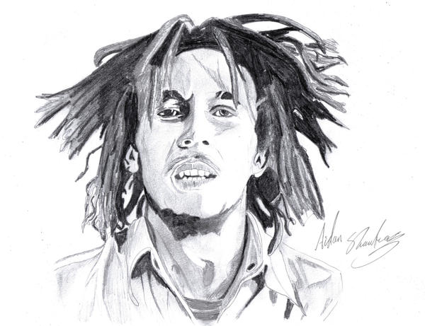 Bob Marley by aidan8500