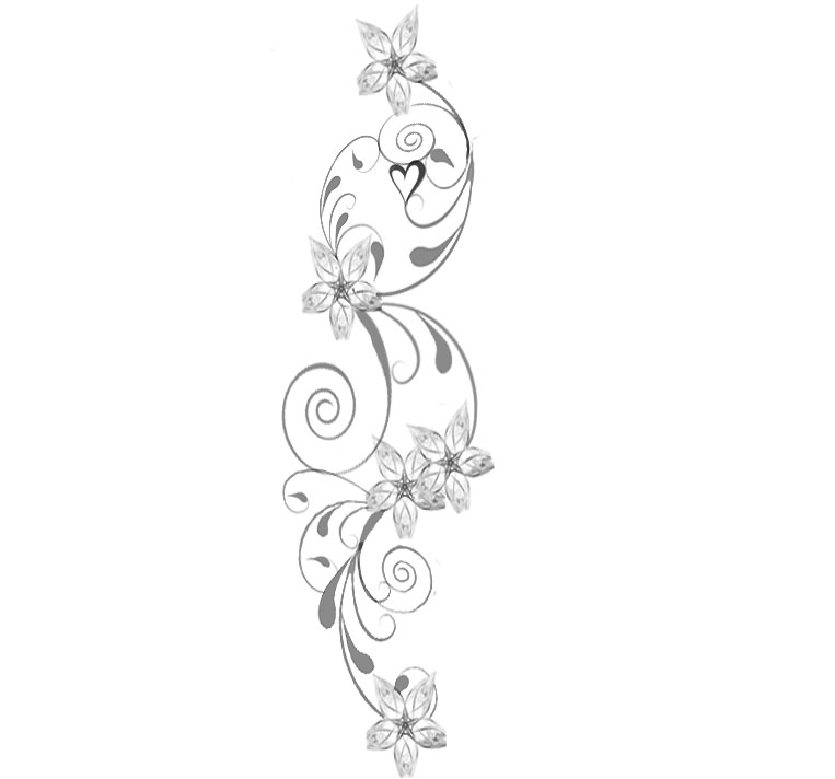 Flower Design - flower tattoo