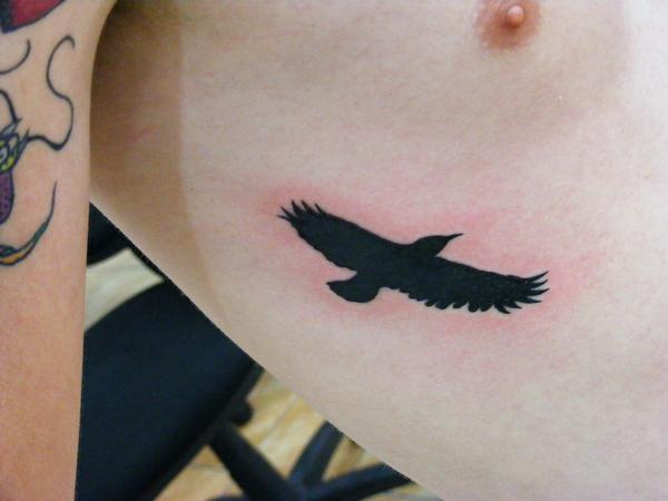Karga ( Crow- Raven ) Dövme Tattoo Modelleri