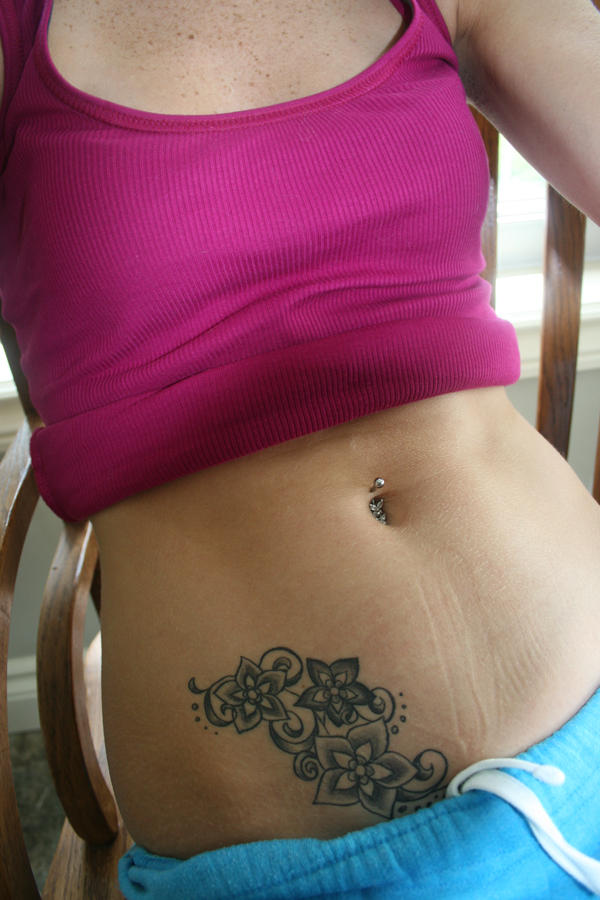 Belly Button Tattoo. elly button tattoo