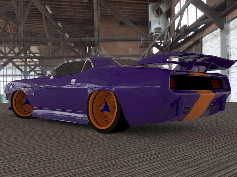 Plymouth Hemi Cuda tuned a by ely862me on deviantART