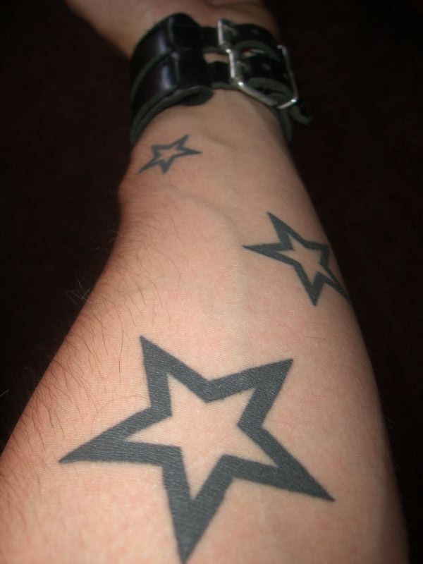 Bari Stars tattoo by Bari9 on