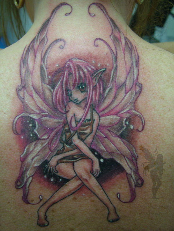 Anime Faerie Tattoo by Faereality on deviantART