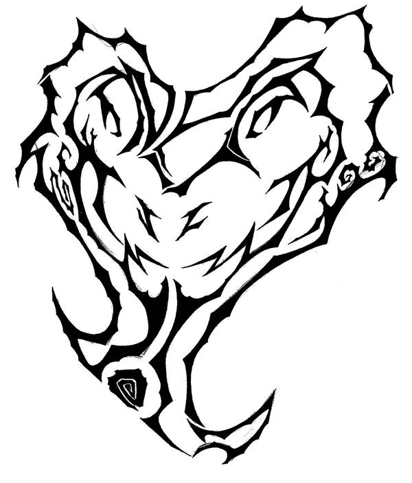 Tattoo Heart of the Serpent by GtGW on deviantART