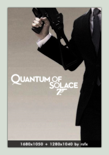 Quantum of Solace Wallpaper by ~rsfx on deviantART