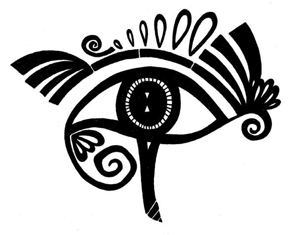 eye of horus tattoo design. hairstyles eye of horus tattoo