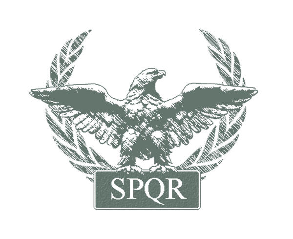Roman Eagle SPQR by ~crazyYoda on deviantART