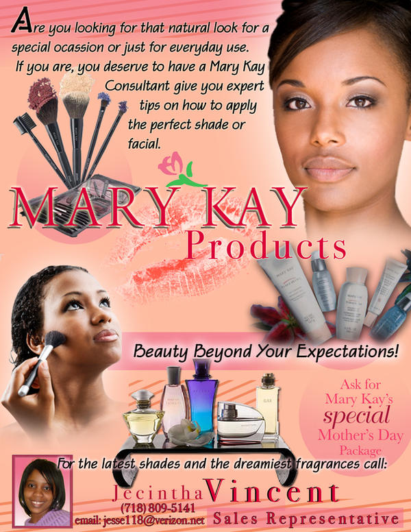 Mary Kay Flyer Templates Free